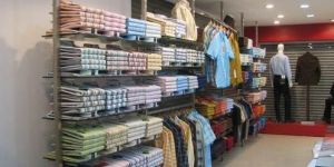 Garment Display Rack