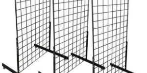 Wall Grid Panel for Shoes