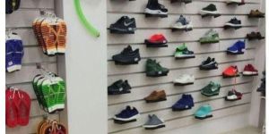 Wall Mount Shoe Display Rack