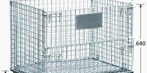 Wire Mesh Pallet Cage