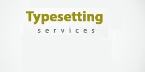 Typesetting Service
