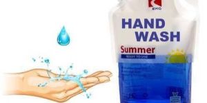 Liquid Hand Wash Packaging Pouch