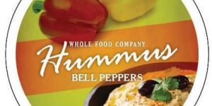 Bell Pepper Hummus