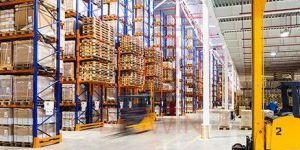 Heavy Duty Shelving System