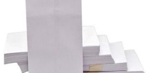 White Sheet Paper Envelope Pouch