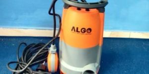 DEWATERING SEWAGE PUMPS