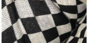 Dobby Check Fabric