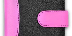 She Bot Black Wallet