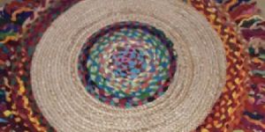 Round Rug Handloom