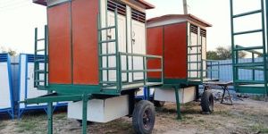 Mobile Toilet Van