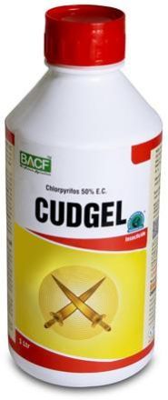 Chlorpyrifos 50% EC Cudgel Insecticide