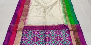 Ikkat Silk Saris