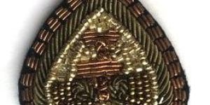 Embroidery Fashion Badge