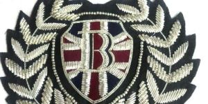 Hand Embroidered Name Badge