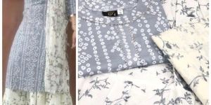 Bandhej Palazzo Suit