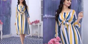 Designer Western Dress