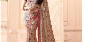 Ladies Georgette Saree