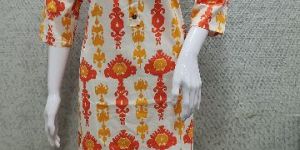 Cotton Fancy Kurti