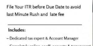 Income Tax Filing Service