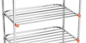 Stainless Steel Shoe Rack