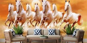 3D Horses Wallpaper