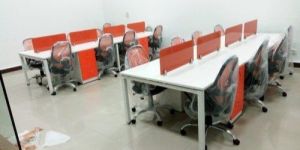 Modular Office Partition Workstations