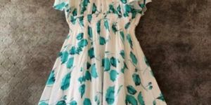 Designer Printed Ladies Tops