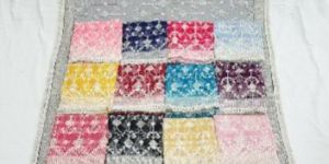 Ishita House New Designer Net Dupatta Pack of 20