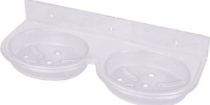 Acrylic Oval Soap Dish