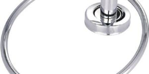 Stainless Steel Chrome Finish Towel Ring