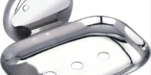 Stainless Steel Flanch Soap Dish