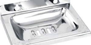 TSP-007 Stainless Steel Single Soap Dish