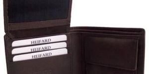 Mens Leather Wallet