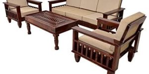 Wooden Sofa Set