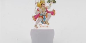 Acrylic Hanuman Night Lamp