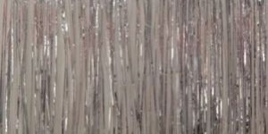 Metallic Fringe Curtain