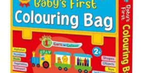 Baby's First Colouring Bag