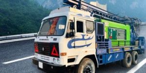 Truck Mounted DTH Drilling Rig