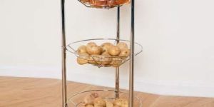 Vegetable Rack Trolley