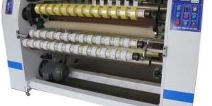 BOPP Tape Slitting Machine