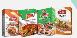 Spice Packaging Box Printing Service