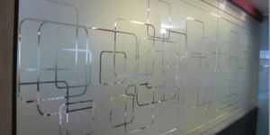 Abstract Glass Films