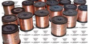 Bare Copper Wire Spools