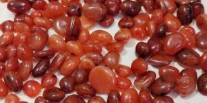 Red Carnelian Tumbled Stone