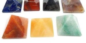 Seven Chakra Pyramid Set