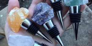 Stone Bottle Stopper