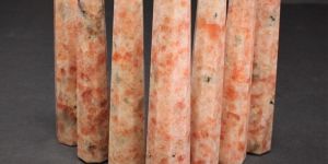 Sunstone High Polished Quality Obelisk