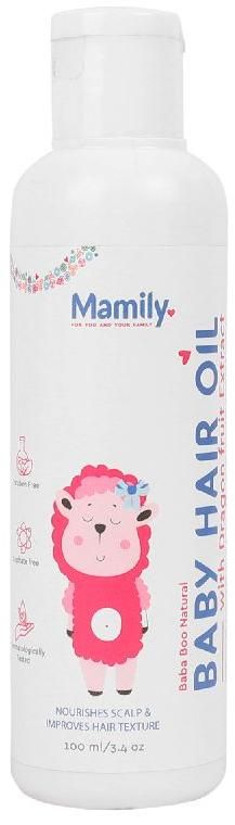 MamilyNatural Baby Hair Oil with Dragon Fruit Extract