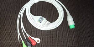 5 Lead ECG Cable