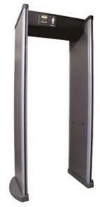 Double Zone Door Frame Metal Detector